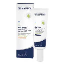 Dermasence Rosamin tonad dagvårdslampa LSF 50, 30 ml