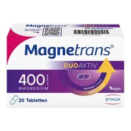 Magnetrans duo-active 400 mg tabletter, 20 st