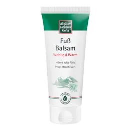 Allgäuer Latschenkiefer fotbalsam tröstande &amp; varm, 100 ml