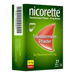 nicorett TX gips 15 mg, 21 st