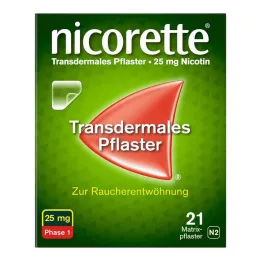 nicorett TX gips 25 mg, 21 st