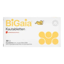 Bigaia tuggtabletter, 30 st