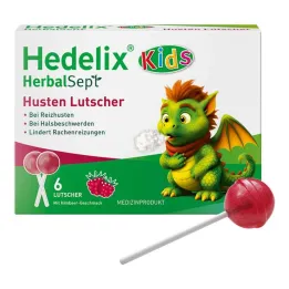 Hedelix Herbalsept Host Lollipops Kids, 6 st