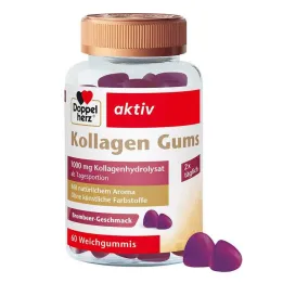 Doppelherz Collagen Gums, 60 st