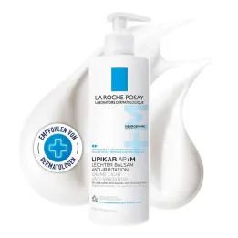 La Roche-Posay Lipikar Baume ljus AP + M, 400 ml