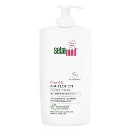 Sebamed Acute Lotion Urea 10% parfymfri, 400 ml