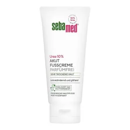 Sebamed Acute Foot Cream Urea 10% parfymfri, 100 ml