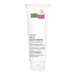 Sebamed Akut Hand Cream Urea 5 % parfymfri, 75 ml
