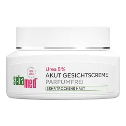 Sebamed Acute Face Cream Urea 5 % parfymfri, 50 ml