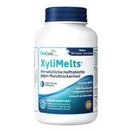 Xylimelts självhäftande tabletter utan mint Oracoat, 110 st