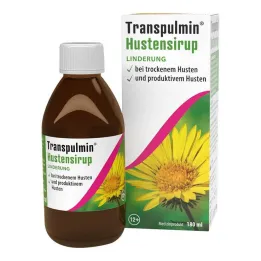 Transpulmin hostdämpande sirap, 180 ml