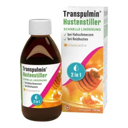 Transpulmin hostdämpande medel, 150 ml