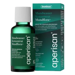 Aperisan munvattenkoncentrat oral flora +, 30 ml