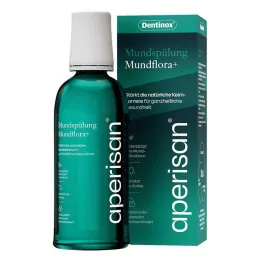 Aperisan munvatten munflora +, 400 ml