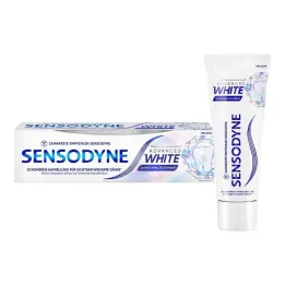 Sensodyne Advanced vit tandkräm, 75 ml