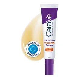 Cerave Hudförnyande Vitamin C Serum, 30 ml