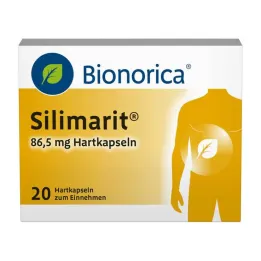 Silimarit 86,5 mg hårda kapslar, 20 st