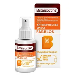 Betaisoctine 1 mg / ml + 20 mg / ml spray för användning, 50 ml