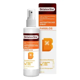 Betaisoctine 1 mg / ml + 20 mg / ml spray för användning, 250 ml
