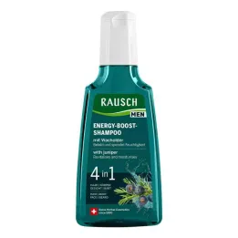 Rausch Energy Boost Schampo med Juniper, 200 ml