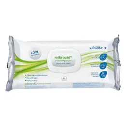 Mikrozid Universal P Wipes Premium Maxi (80 stycken)
