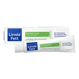 Linola fet nattljusolja 20 g / 100 g grädde, 50 g
