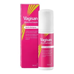 Vagisan duschskum, 150 ml