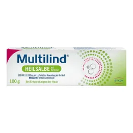 Multilind healing salva med nystatin och zinkoxid, 100 g