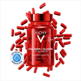 Vichy kollagen kosttillskottskapslar (60 stycken)