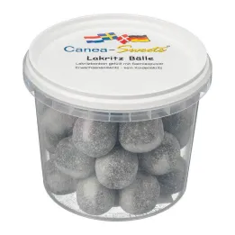 Lakritsbollar, 135 g