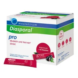 Magnesium Diasporal pro + B-Vit.Musk.+ Nerver Direkt, 90 st