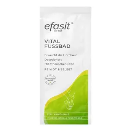 Efasit Vital fotbadspåse, 15 g