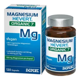 Magnesium Hevert Organic 7 kapslar, 120 st