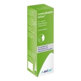 Levocabastin axicur 0,5 mg / ml nässpray, 5 ml