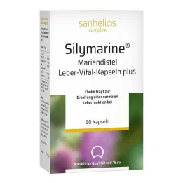 Silymarin mjölktistel lever vitalitetskapslar plus, 60 stycken