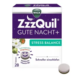 WICK Zzzquil Good Night + Stress Balance, 28 st