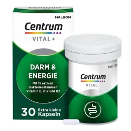 Centrum Vital + Darm &amp; energikapslar, 30 st