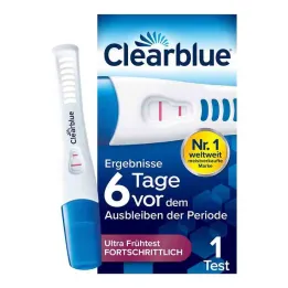 Clearblue graviditetstest.6 dagar sedan 2 hormoner, 1 st
