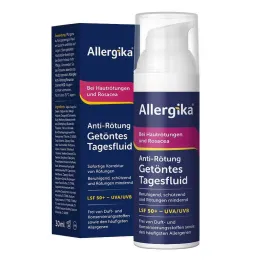 Allergisk anti-rodnad tonad dagvätska LSF 50+, 30 ml