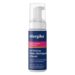 Allergi mot rodnad milt rengöringsskum, 150 ml