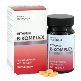 Activplus Vitamin B Complex Tabletter, 180 st