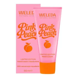 Weleda Pink Peach handkräm, 50 ml