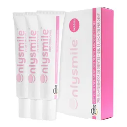 Onlysmile tandblekningsgel, 3X40 ml