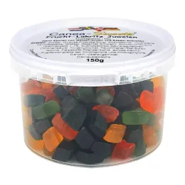 Frukt-lakritsjuveler, 150 g