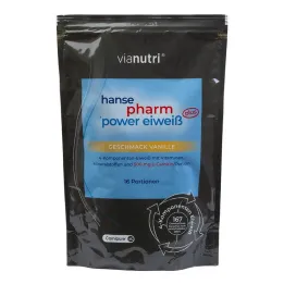Power Protein Plus Protein Shake Powder Vanilj, 500 g