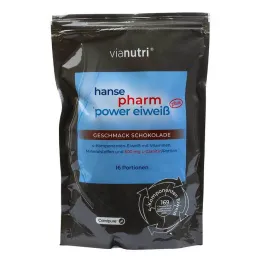 Power Protein Plus Protein Shake Powder Choklad, 500 g