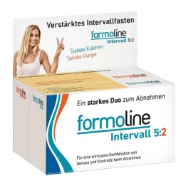 Formolin intervall 5:2 kombinationsförpackning, 1 st