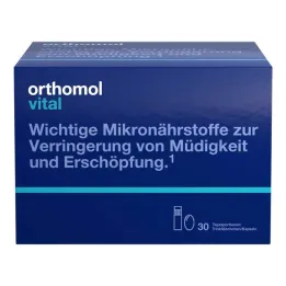 Orthomol Vital dricksflaskor/kapslar kombinationsförpackning, 30 st