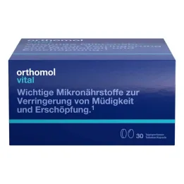 Orthomol Vital tabletter/kapslar kombinationsförpackning, 30 st