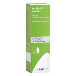Azelastin axicur 1 mg / ml nässpraylösning, 10 ml